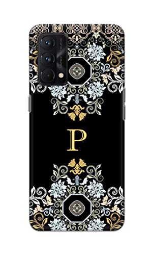 Image of Printed Hard Back Cover Case for Realme GT Master Edition 5G Back Cover (Alphabet P) -1803