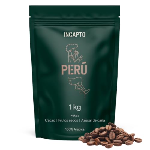 Incapto Café en Grano de Especialidad 1kg | Origen Per...