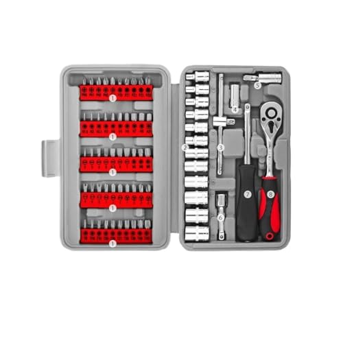 Kit de herramientas combinado con 68 piezas