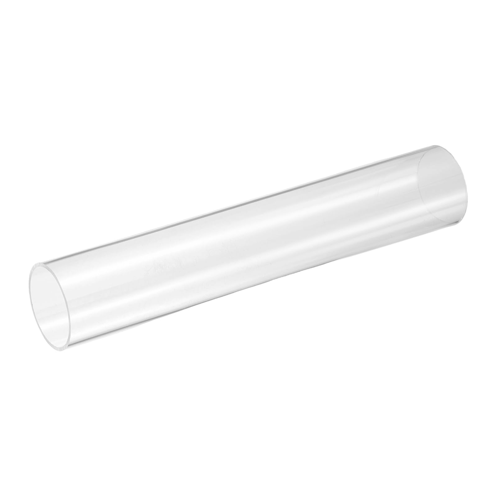 Tuyau acrylique rigide haute transparence 40 mm x 45 mm antichoc