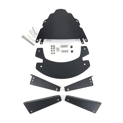 OMOBY KLR650 2008-2018 Windshield Rally Dash Kit