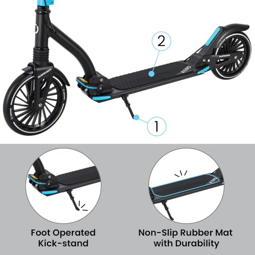 AERO MOBILITY Big Wheel Kick Scooter for Kids 5-12 or 8-12, Teens & Adults by AERO MOBILITY - Used condition - Image 6