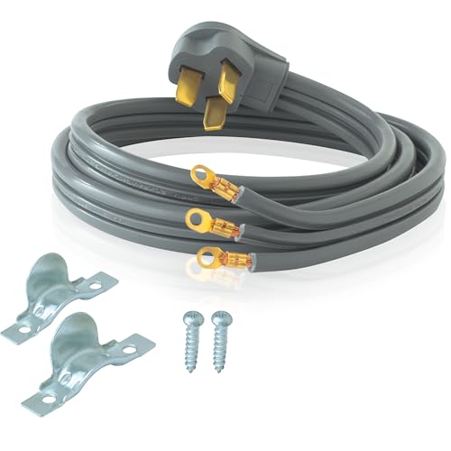 Eastman 5 Feet Electric Range Cord 50 Amps 3-Prong Wire 61242
