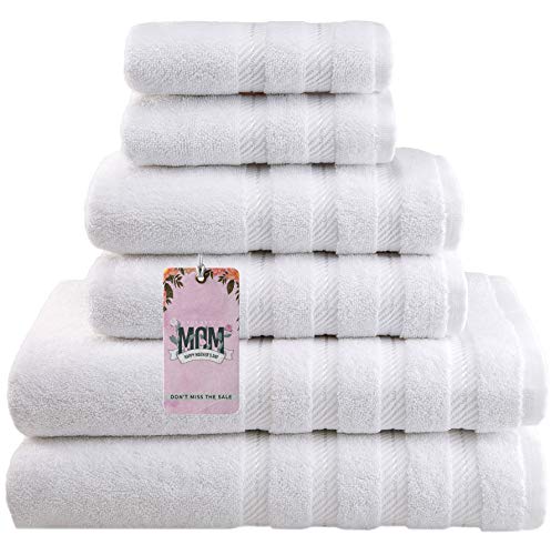 American Soft Linen Premium Turkish Genuine Cotton, Luxury Hotel Quality for Maximum Softness