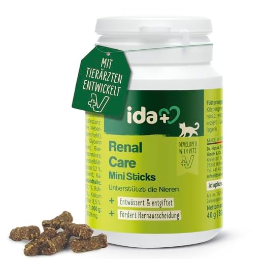 Ida Plus Renal Care Mini Sticks