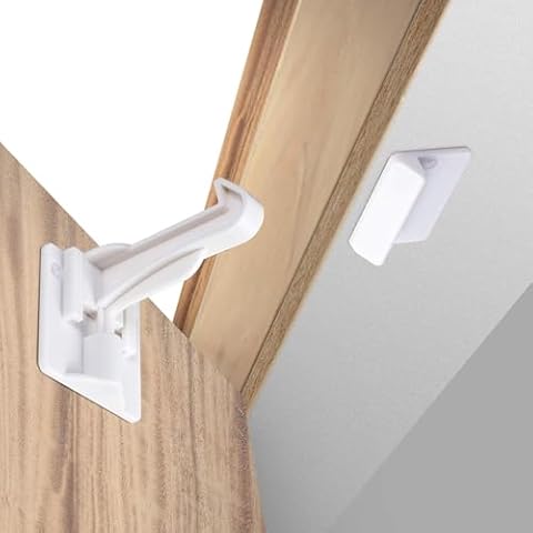 Benny Bradley's Upgraded Cabinet Latch Locks (10 Pack) Cover
