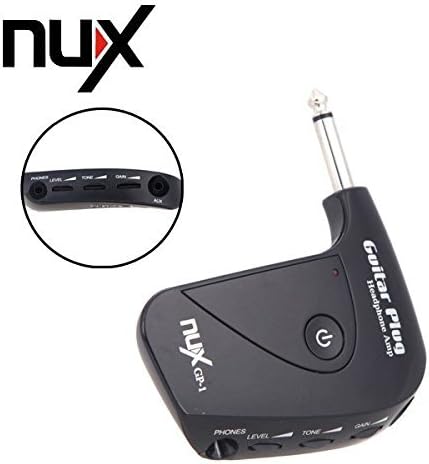 NUX GP-1 Guitar Plug Headphone Amp Effect