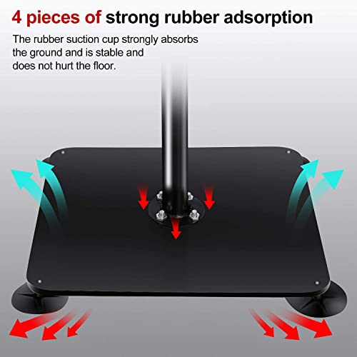 Innolife Boxing Spinning Bar Heavy Duty Punching Speed Reflex Skills Training Free Standing Adjustable Height From 54"-75.5" #TOP3