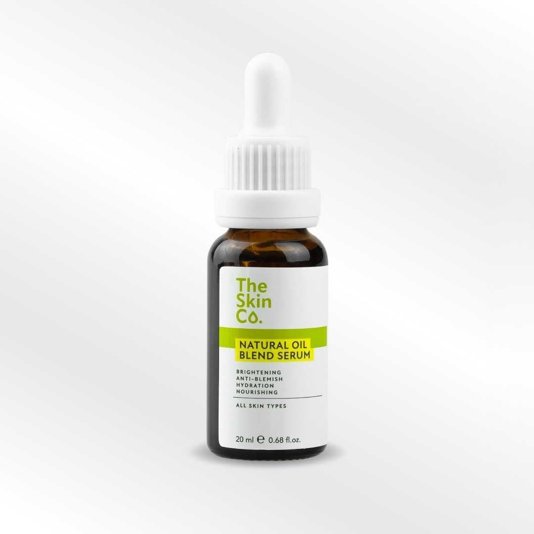 Görkito The Skin Co.%99,9 Doğal Yağ Karışımı Yoğun Nemlendirici & Aydınlatıcı Yüz Serumu 20 Ml
