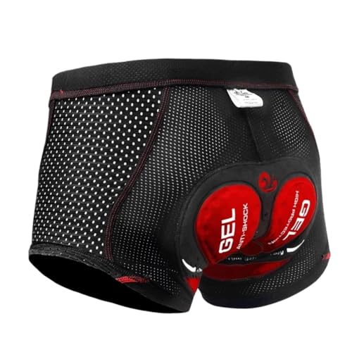 Ropa interior ciclismo hombre con acolchado 5D gel miniatura 1