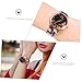 KOMBIUDA Reloj de Pulsera Mujer Elegante con Diseño de de Ciruelo Cuarzo Cómodo y Duradero para Ocasiones Especiales Imagen de KOMBIUDA Reloj de Pulsera Mujer Elegante con Diseño de de Ciruelo Cuarzo Cómodo y Duradero para Ocasiones Especiales