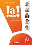 Ja genau! A1/1: Kurs- und &Atilde;bungsbuch (German Edition)
