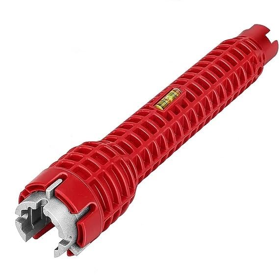 Swabs Water Pipe Socket Wrench Spanner,Faucet And Sink Installer Tool,Multifunction Plumbing Installer For Toilet Bowl Sink Bathroom Kitchen And More. (Pack Of 1) - Hex (B0CDCLW168) Amazon Price History, Amazon Price Tracker