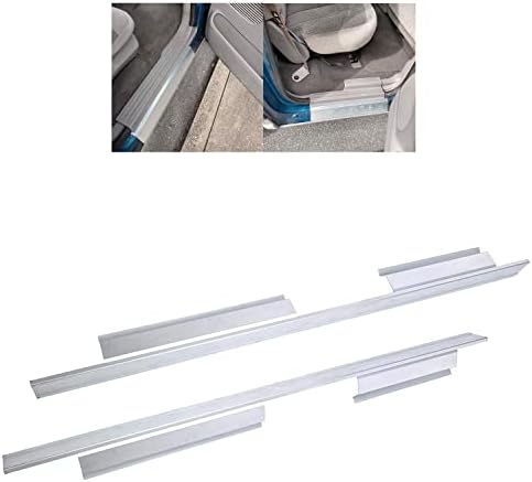 Jijiamotor13 Outer Rocker Panels For 2009-2014 Ford F-150 4 Door Crew Cab (Pair)