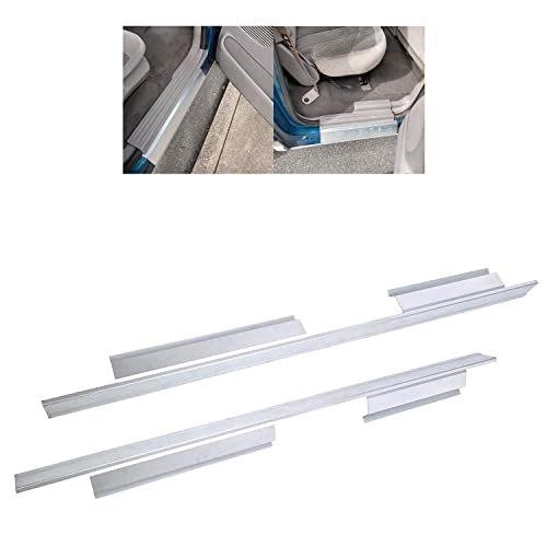 ECOTRIC Outer Rocker Panels Compatible with 2001-2003 Ford F-150 by ECOTRIC - Used condition - US$66.24