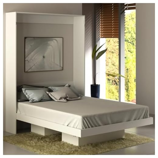 Cama De Casal Multifuncional Articulável Com 2 Prateleiras Cor: Branco