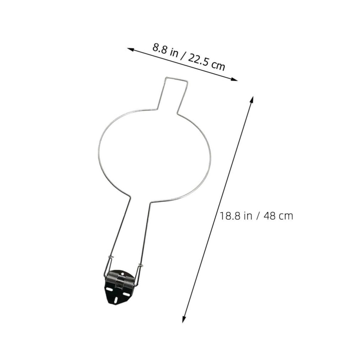 Porta Sombreros 2 Ganchos para Camión de Acero Negro Resistente y Duradero Estante para Gorras Adecuado para Organizar y Proteger Sombreros en Vehículos Vehículos