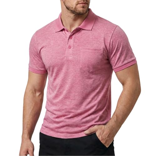 Polo manches courtes homme idéal pour les sorties casual et le bureau