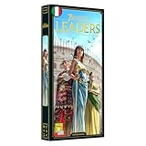 Asmodee   7 Wonders: Leaders, Expansion Jeu de Table, Edition en Italien
