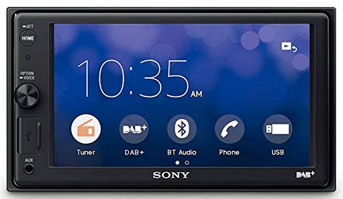 Auto rádio 2 Din Sony XAV-AX1005DB