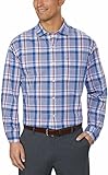 IZOD Mens Lightweight Soft-Washed Essentials Long Sleeve Cotton Dress Shirt (as1, Alpha, xx_l, Regul