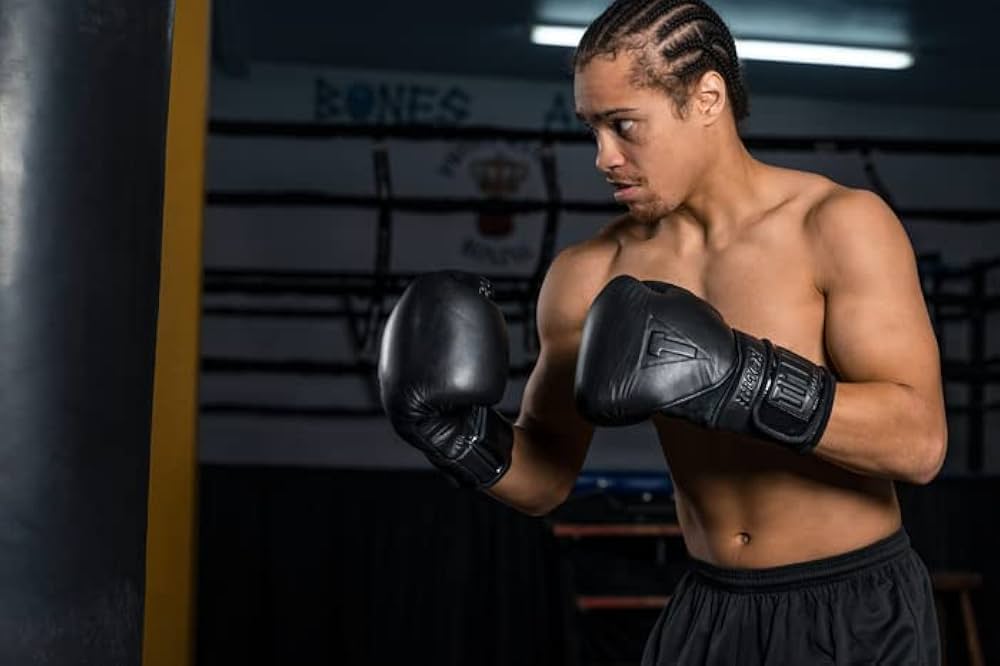 Amazon | TITLE ボクシングブラック ヘビーバッググローブ 2.0