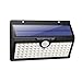 Produktbild Solarleuchte für Außen, [1 Stück] HETP 78 LED Solarlampe Außen 180° Superhelle Solarleuchte mit Bewegungsmelder Sicherheitswandleuchte 3 Modi [2000mAh] Wasserdichte Wandleuchte Garten