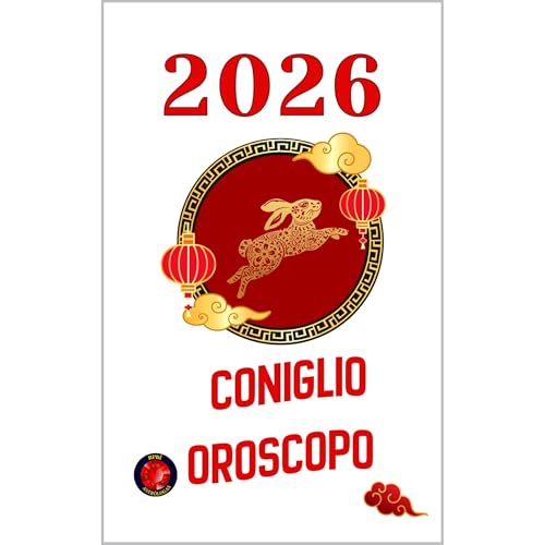 Coniglio Oroscopo 2026 Audiolibro Por Alina Rubi arte de portada