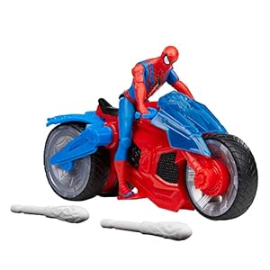 Marvel Spider-Man Web Blast Cycle, ...