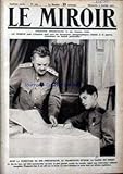  MIROIR (LE) [No 163] du 07/01/1917 - SOUS LA DIRECTION DE SON PRECEPTEUR - LE TSAREVITCH ETUDIE LA CARTE DU FRONT.