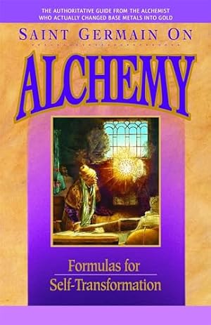 Book cover Saint Germain On Alchemy: Formulas for Self-Transformation