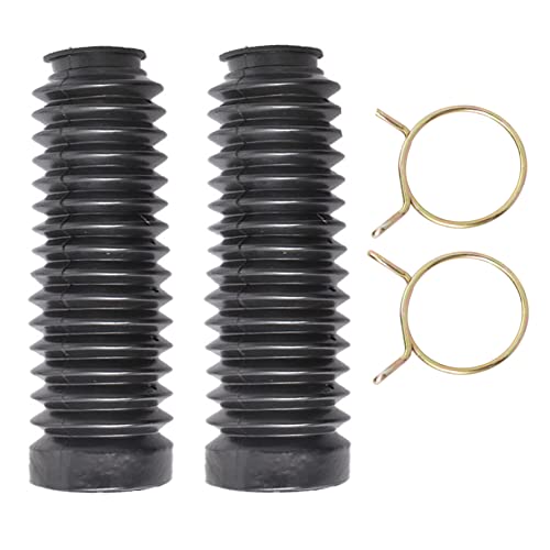 Bottes de fourche avant munirater pour moto Honda ATC Big Red 250ES protection suspension