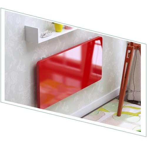 Table de salle à manger murale pliable : la solution anti-encombrement pour petits studios - 6