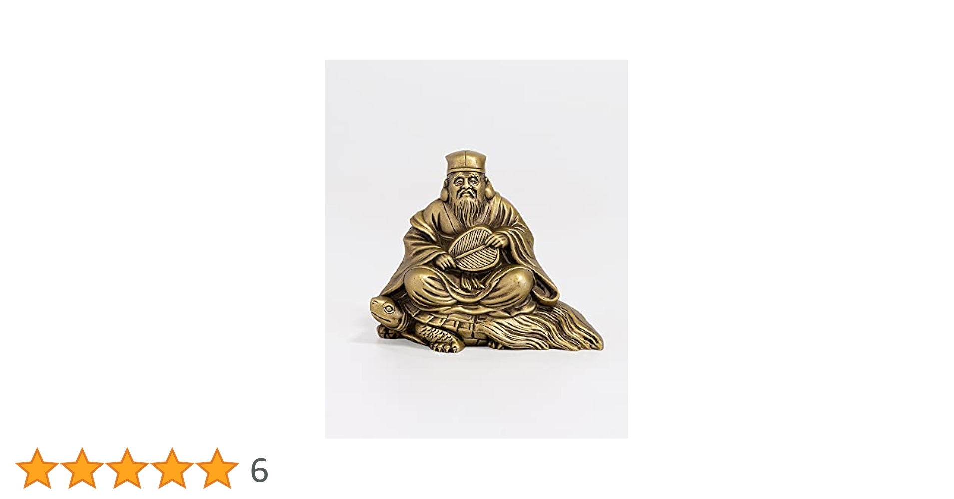 黄銅寿老人 Amazon｜開運七福神 寿老人 シルキーゴールド 仏師：牧田秀雲