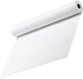 Drawing Paper Roll,White Easel Paper Art Paper Roll Replacement,Easel Paper for Kids DIY Painting, Arts and Crafts Projects Craft Paper roll 1Pcs Art Paper