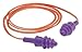Gateway Safety 93012 Twisters Silicon Corded Ear Plug - Pack of 100