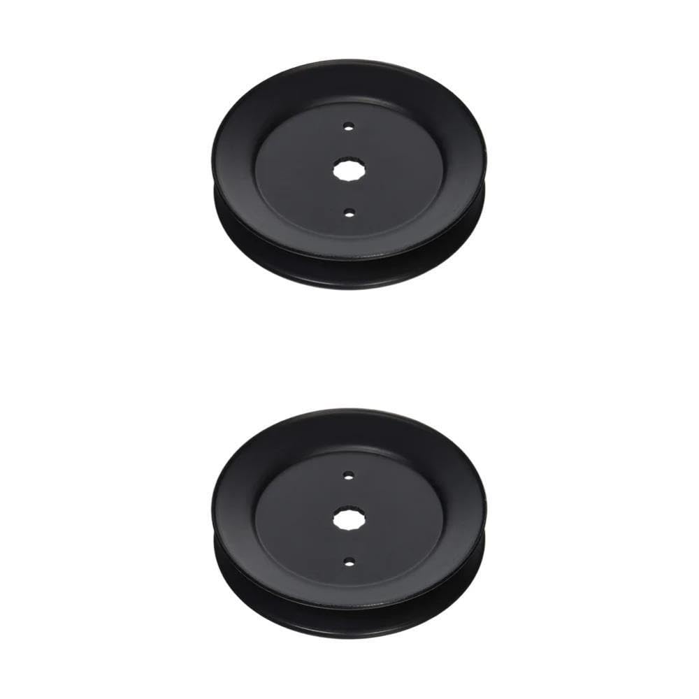 Polea de husillo for cortacésped 332512B, Pieza de Repuesto Apta for 153535 129861 173436 177865, Accesorio for cortacésped(2pcs)