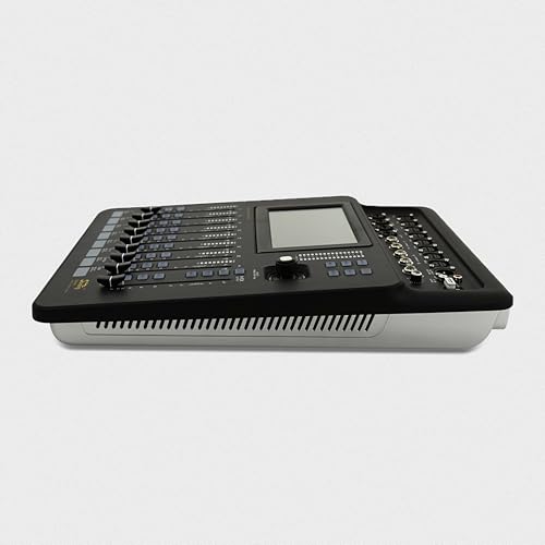 Image of MX Classic Pro DM20 20-Channel Digital Mixer - 7″ Touchscreen, Motorized Faders, USB & Wi-Fi iPad Control, Built-in FX, S /PDIF & AES-EBU Output - Live, Studio & Church Audio Console