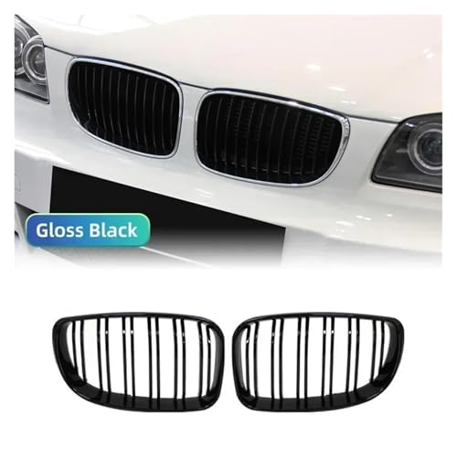 Calandre avant pour BMW E81 E87 E82 E88 pour sublimer vos sorties et trajets - 2
