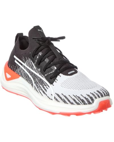 Zapatos de golf Puma Electrocat Nitro deportivos de hombre blanco negro talla 42