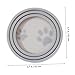 Parliky 4pcs Silicone Pet Food Can Covers Safe Flexible Dog Cat Can Lids Dishwasher Safe Fit for Wet Food Storage Assured Quality No Smell for Pet Supplies