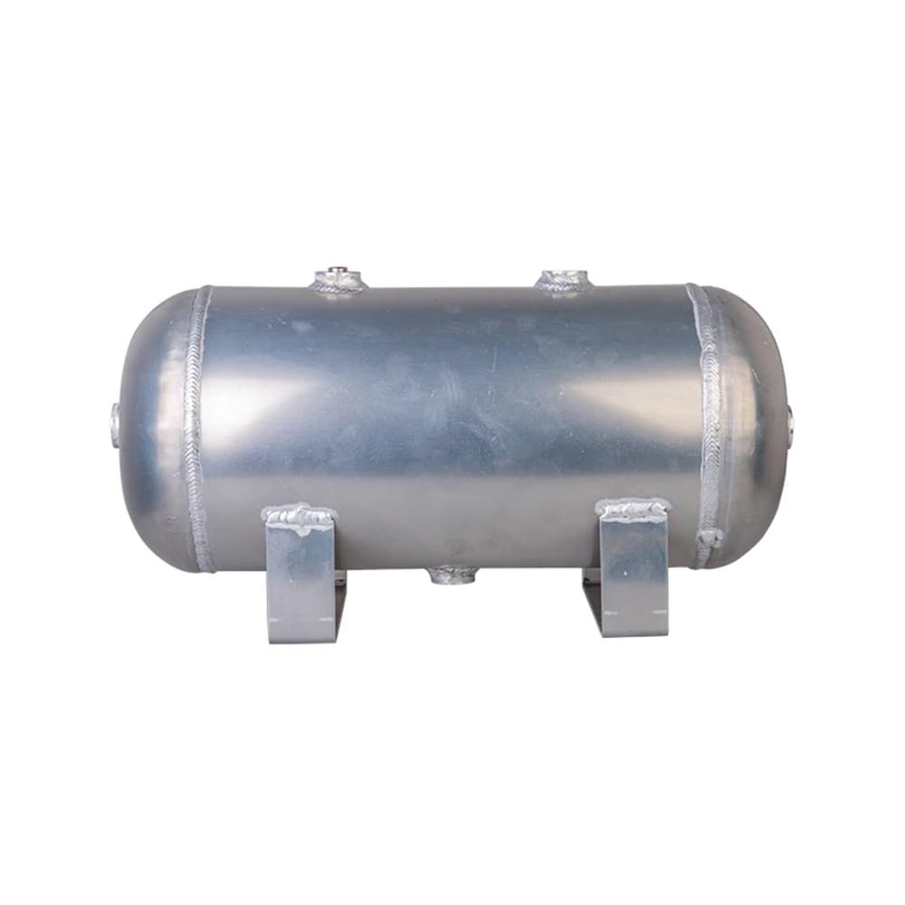 1. Zbiornik powietrza z aluminium o pojemności 6 galonów kompatybilny z pneumatycznymi systemami zawieszenia pneumatycznego do tuningu pojazdów