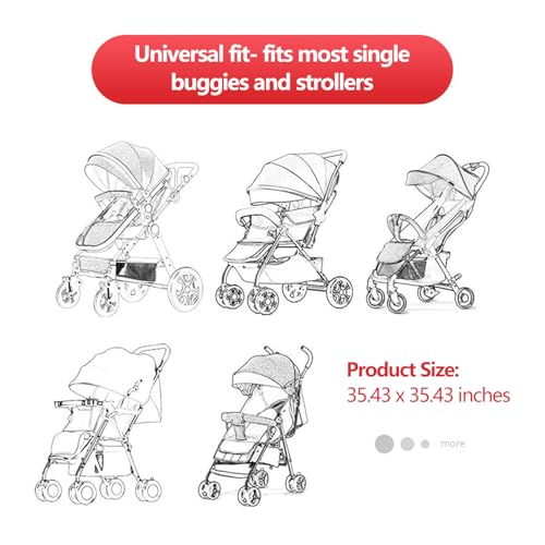Pare-soleil pour poussettes bébé afin de protéger votre enfant des rayons UV en voyage