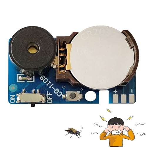 Yaepoip Annoyatron Random Noise Maker, Cricket Noise Maker Prank, Annoyatron Noise Maker, Prank Stuff for Adults, Prank Noise Maker, Annoyatron, for Party, Office, Home, School, Car (Blue)
