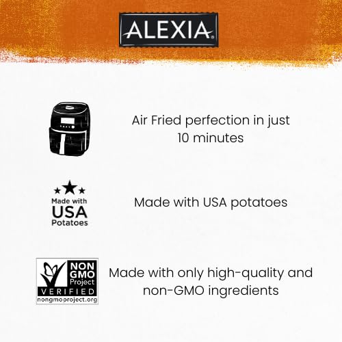 Alexia Crispy Bite-Size Sweet Potato Puffs Bag 20 Oz — view 8