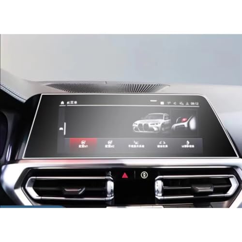 Écran intérieur en Verre trempé BMW M3 2021 évitez les rayures sur l'affichage tactile