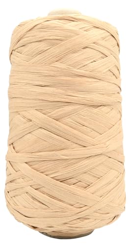 メルヘンアート マニラヘンプヤーン・ダブル クラフト 極太 COL. 661 ストロー 業務用 約200g 約250m - メルヘンアート(Marchenart) - 商品画像