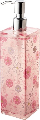 リス ディスペンサー フィルロシュシュ ソープボトル ST コーラルピンク 500ml