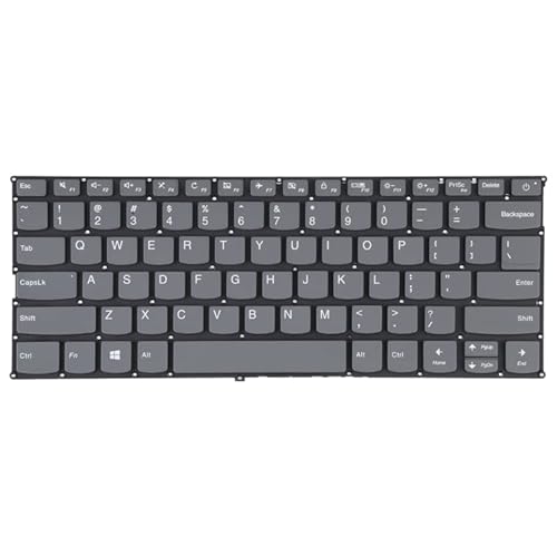 PC���b�v�g�b�v���i�����L�[�{�[�h �d���{�^���t��US�o�[�W����for Lenovo IDEAPAD 320S-13 320S-13IKB�p