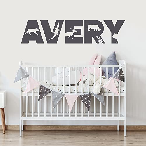 Vinilo Decorativo Personalizado Safari para Pared miniatura 2